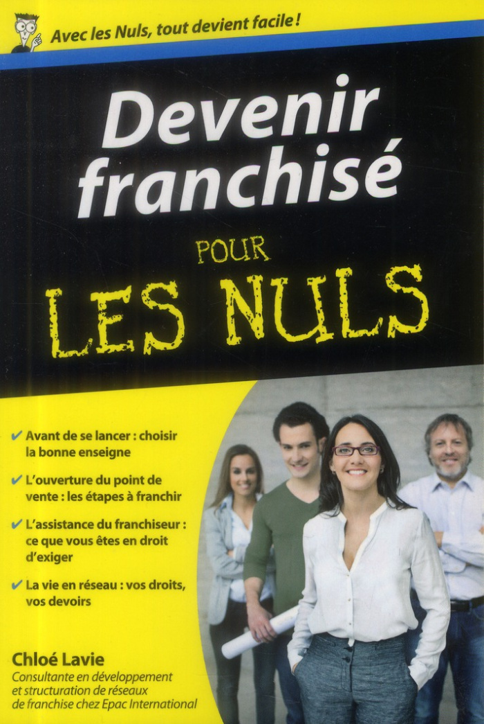 Devenir franchisé poche pour les nuls