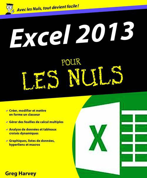Excel 2013 pour les nuls