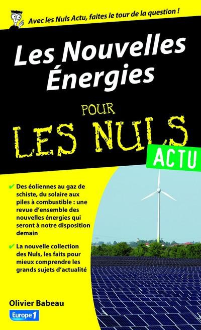 Les Nouvelles Energies pour les nuls