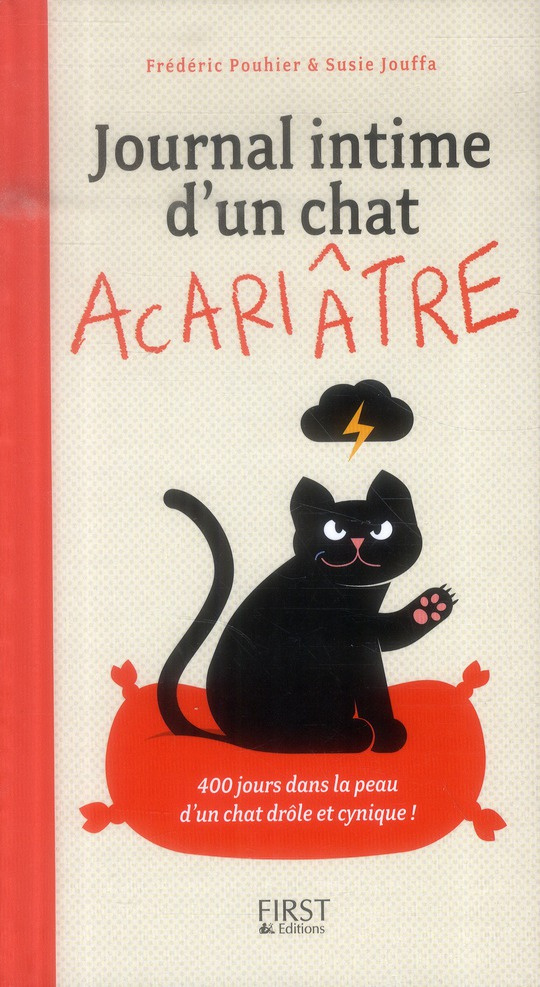 Journal intime d'un chat acariâtre Tome 1