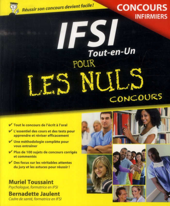 IFSI pour les nuls. Concours