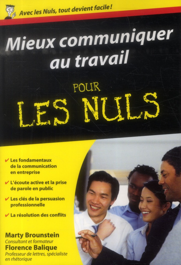 Mieux communiquer au travail pour les nuls
