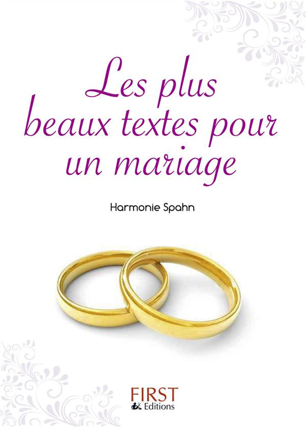 Les plus beaux textes pour un mariage ou un PACS