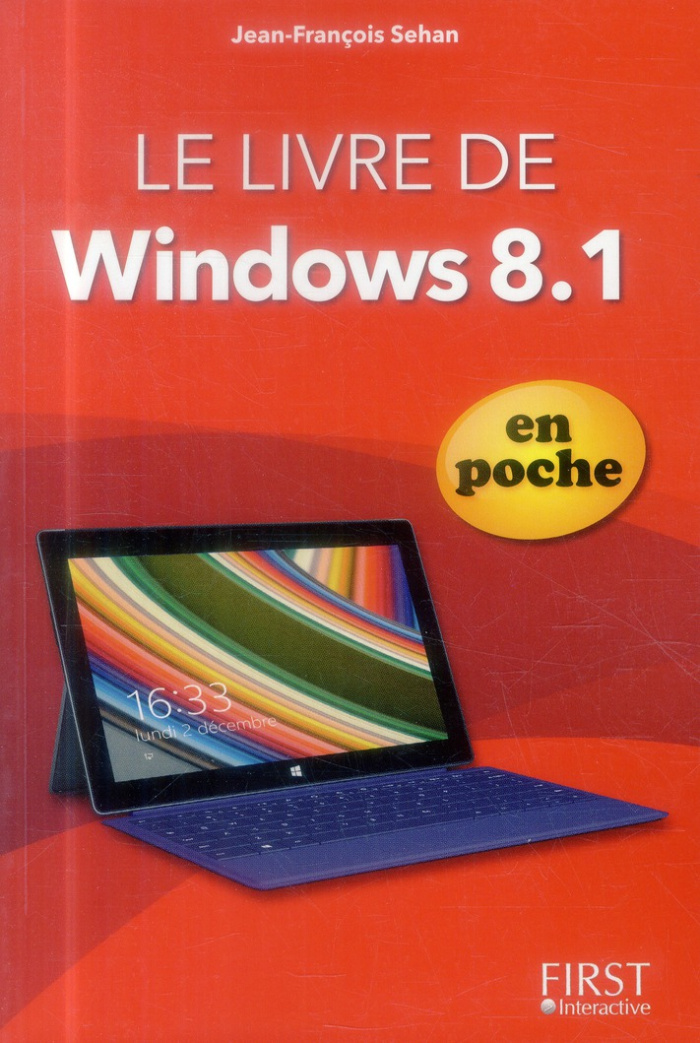 Le livre de Windows 8.1 en poche