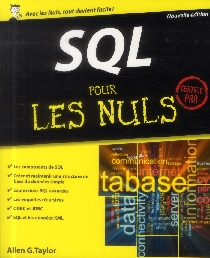 SQL pour les Nuls
