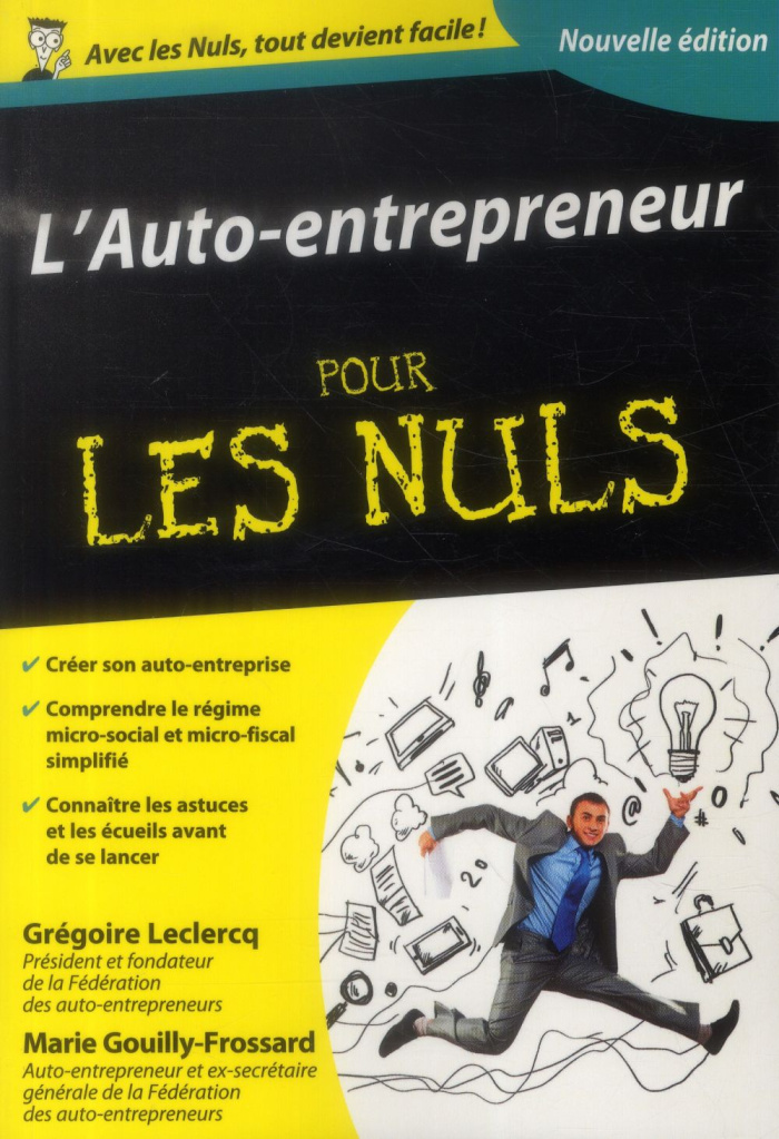 L'auto-entrepreneur pour les nuls