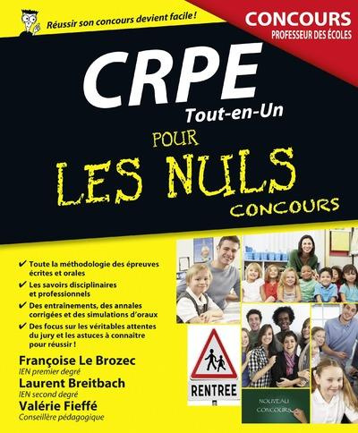 CRPE tout-en-un pour les nuls. Concours