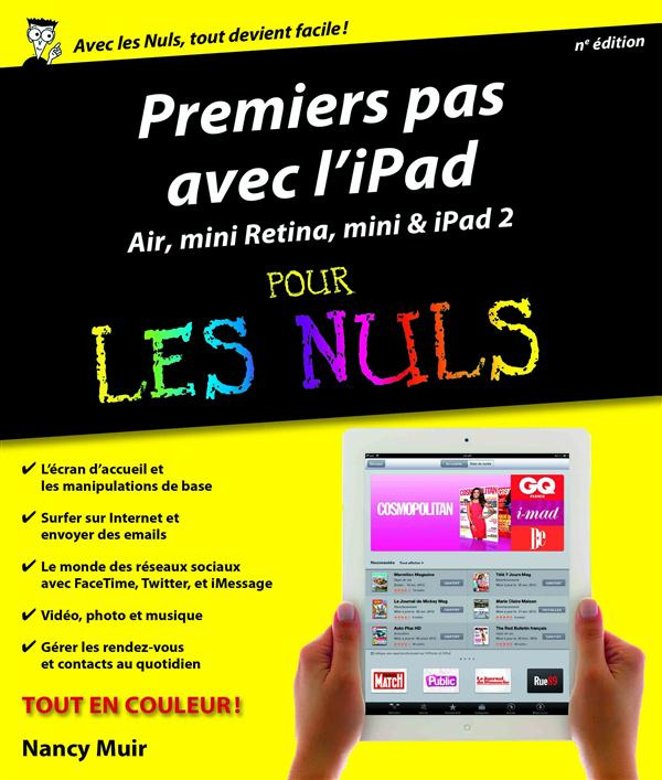 Premiers pas sur iPad pour les Nuls