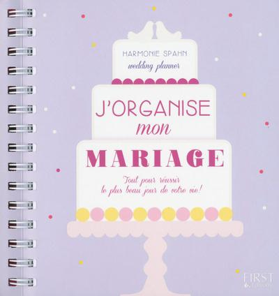 J'organise mon mariage
