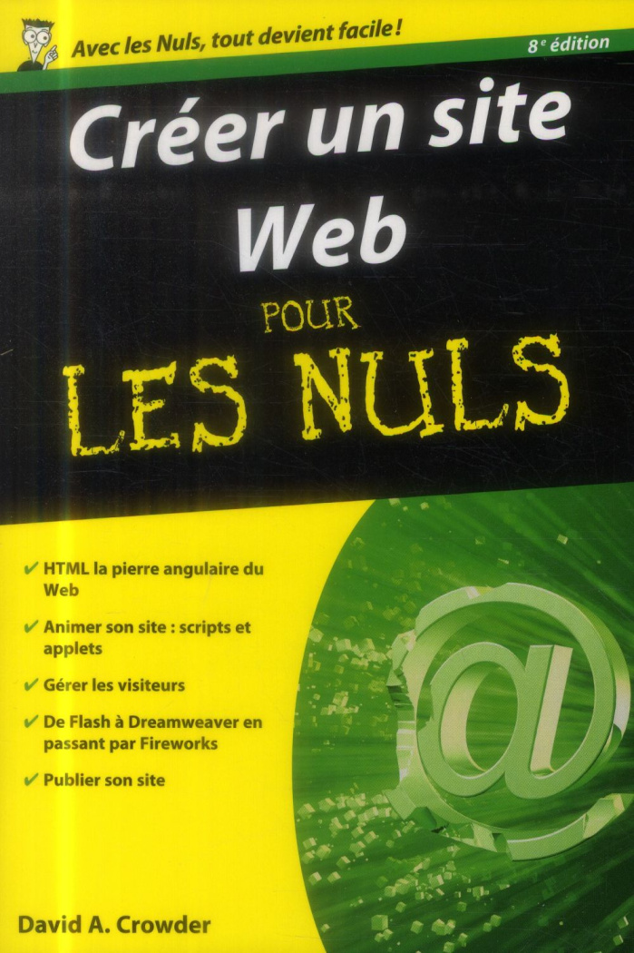 Créer un site web pour les nuls. 8e édition