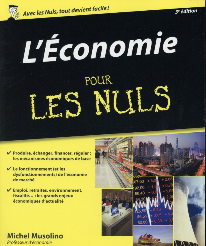 L'économie pour les nuls