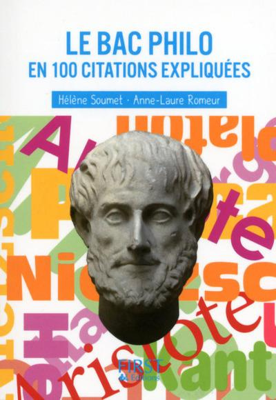 Le Bac philo en 100 citations expliquées