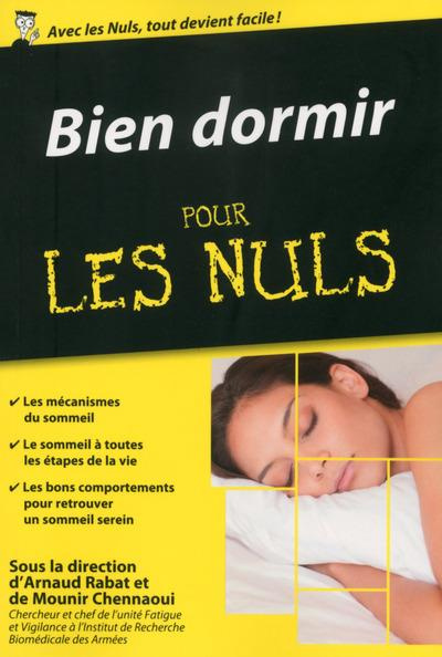 Bien dormir pour les nuls