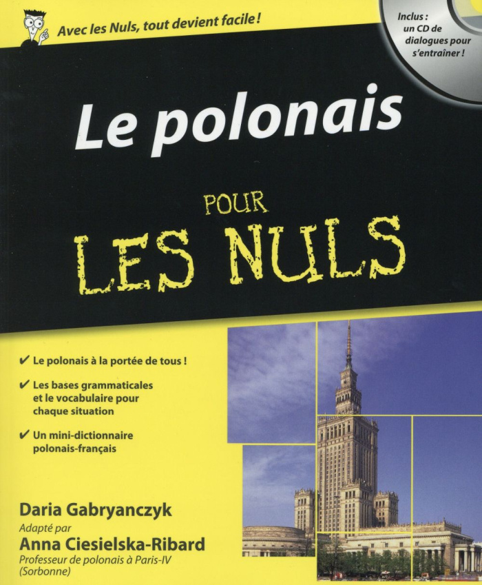 Le polonais pour les nuls. Avec 1 CD audio
