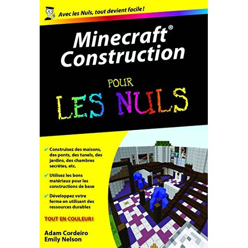 Minecraft construction pour les nuls