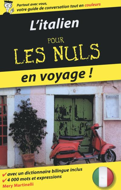 L'italien pour les Nuls en voyage !