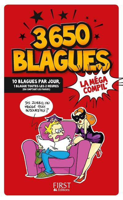 3650 blagues. La méga compil'