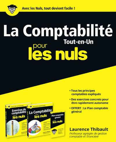 La comptabilité tout-en-un pour les nuls. Coffret en 2 volumes : La comptabilité pour les nuls ; Exe