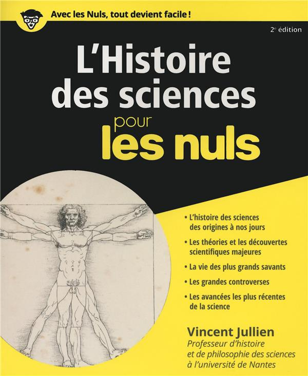 L'histoire des sciences pour les nuls. 2e édition
