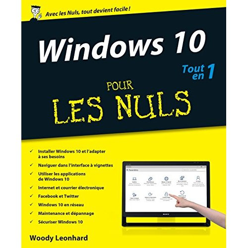 Windows 10 tout en 1 pour les nuls