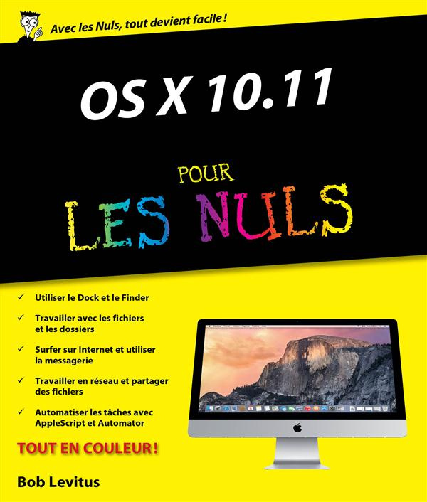 OS X El Capitan pour les Nuls