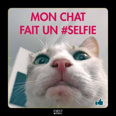 Mon chat fait un selfie