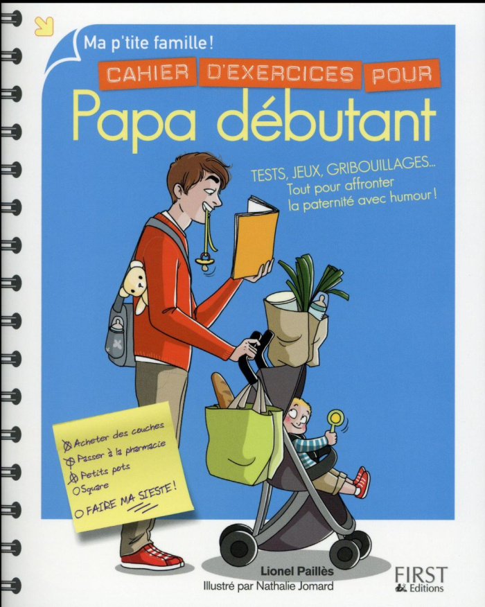 Cahier d'exercices pour papa débutant