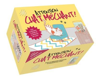 Attention chat méchant !