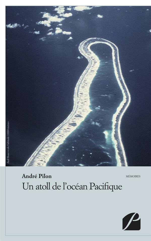 UN ATOLL DE L'OCEAN PACIFIQUE