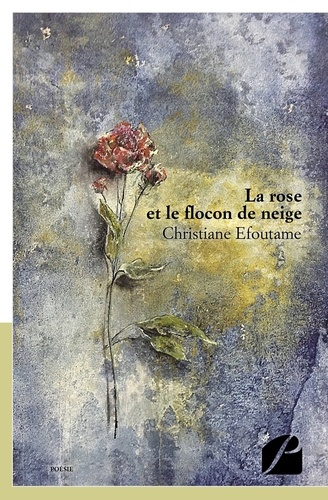 La rose et le flocon de neige