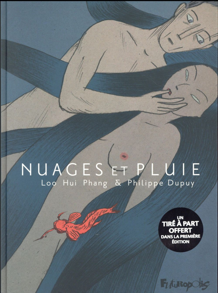 Nuages et pluie. Avec un tiré à part offert