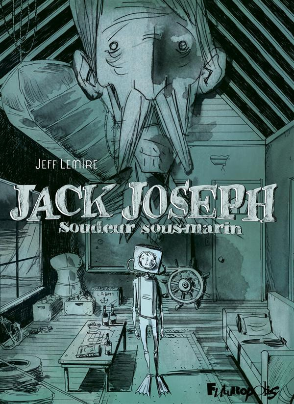 Jack Joseph. Soudeur sous-marin