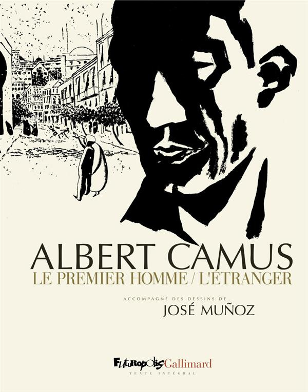 Coffret Albert Camus. En 2 volumes, L'Etranger ; Le premier homme