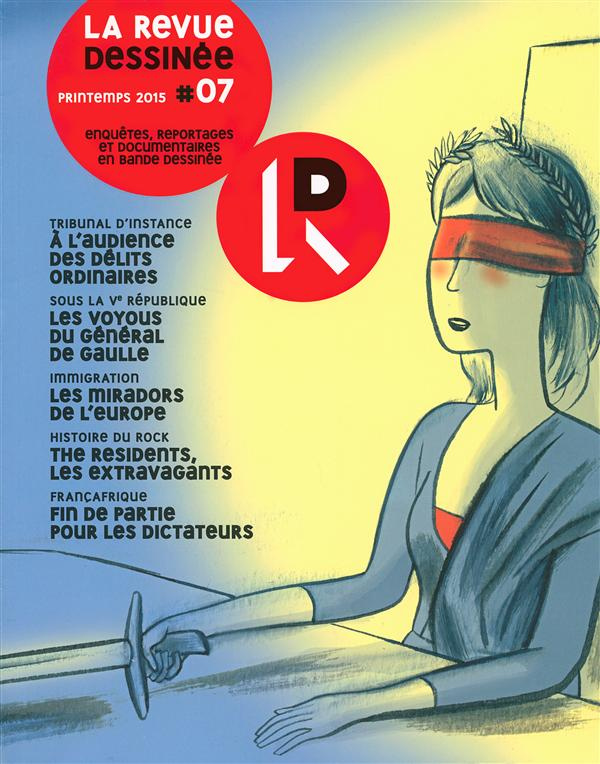 La revue dessinée N° 7, printemps 2015