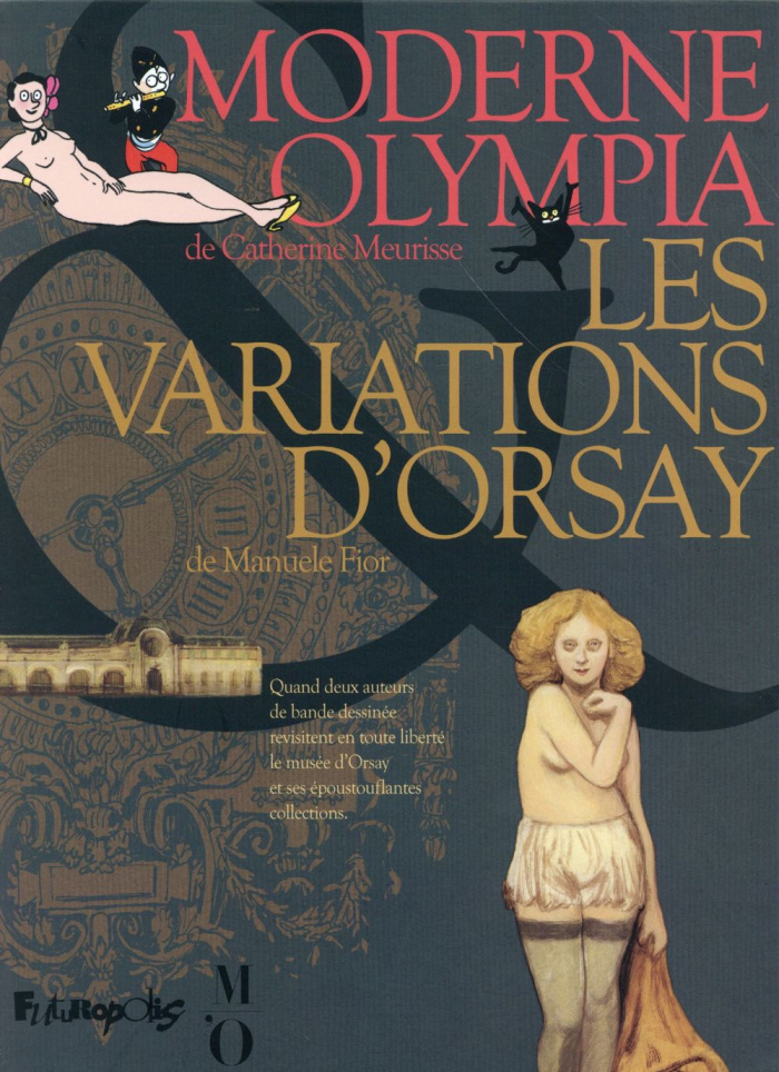 Moderne Olympia ; Les variations d'Orsay. Coffret 2 tomes
