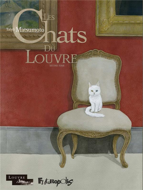 Les chats du Louvre Tome 2