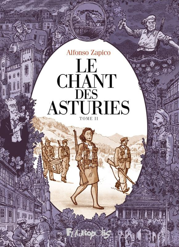 Le Chant des Asturies Tome 2