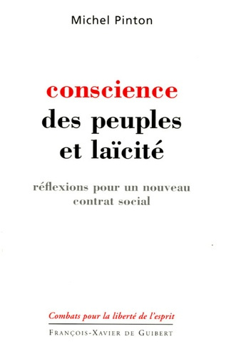 Conscience des peuples et laïcite. Réflexions pour un nouveau contrat social