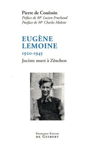Eugène Lemoine. 1920-1945