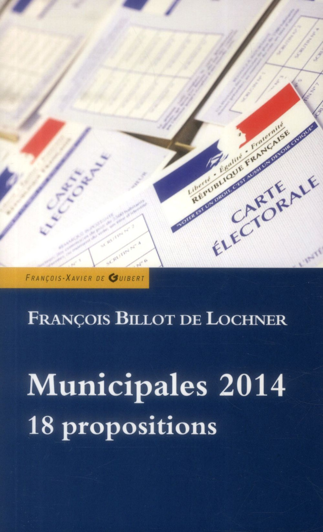 Municipales 2014