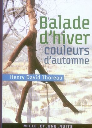 Balade d'hiver, couleurs d'automne