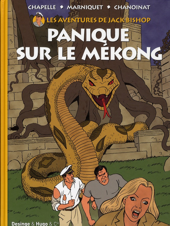 Les aventures de Jack Bishop Tome 2 : Panique sur le Mékong
