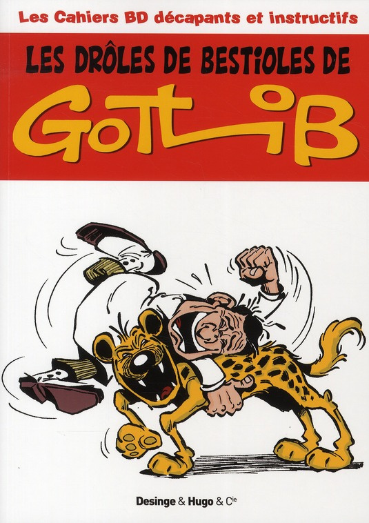 Les drôles de bestioles de Gotlib