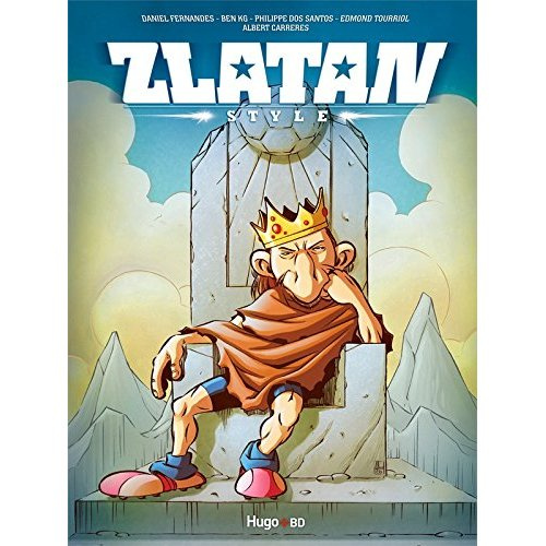 Zlatan Style Tome 3 : Pays de merde