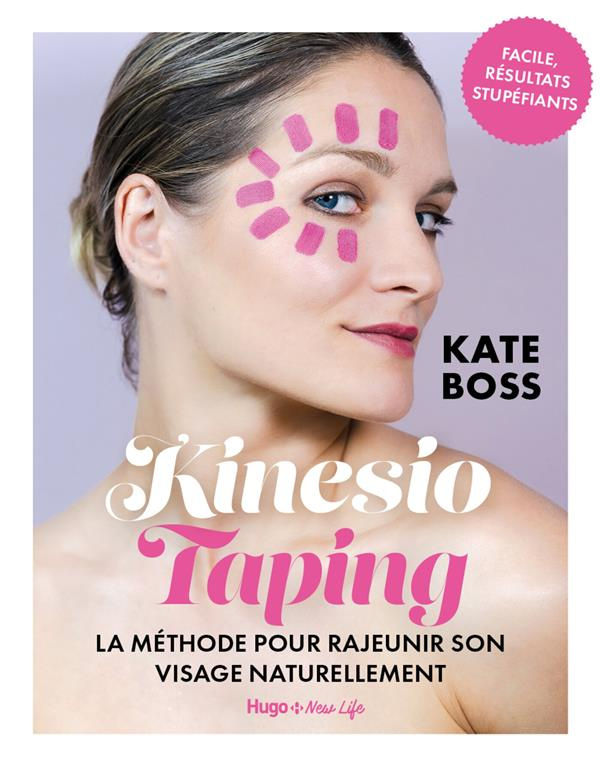 Kinésio Taping. La méthode pour rajeunir son visage naturellement