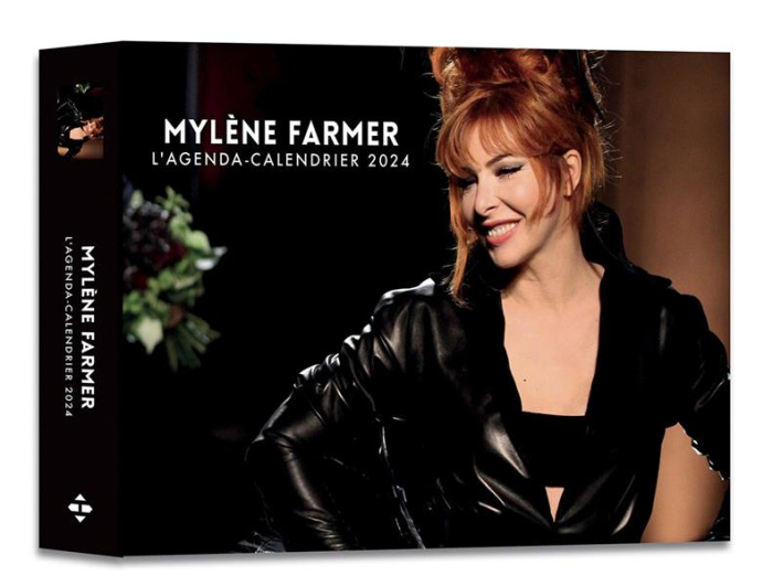 L'agenda-calendrier Mylène Farmer. Edition 2024