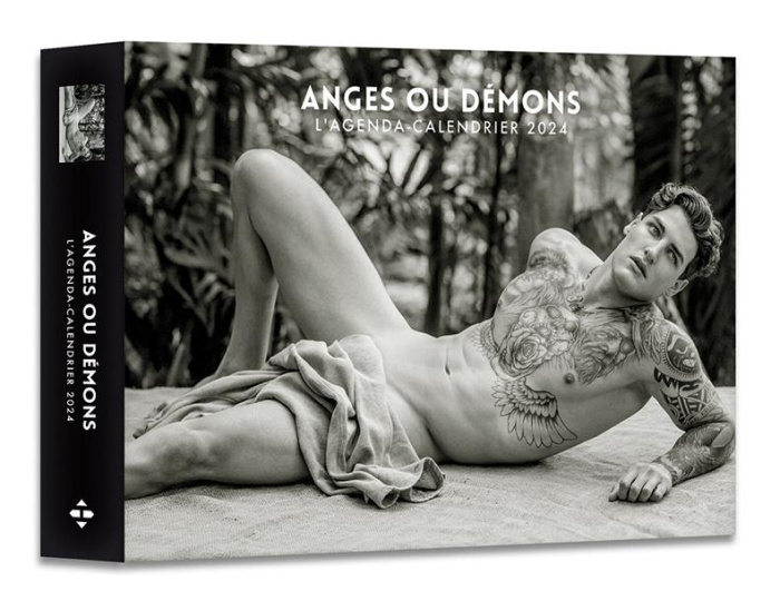 L'agenda-calendrier anges ou démons. Edition 2024