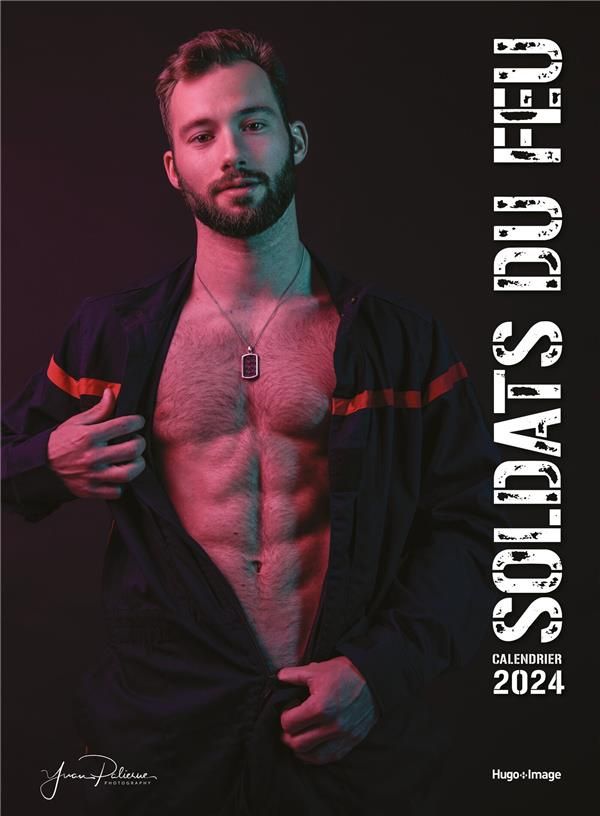 Calendrier Soldats du feu. Edition 2024