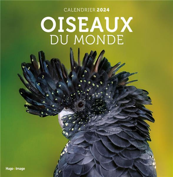 Calendrier mural Oiseaux du monde. Edition 2024