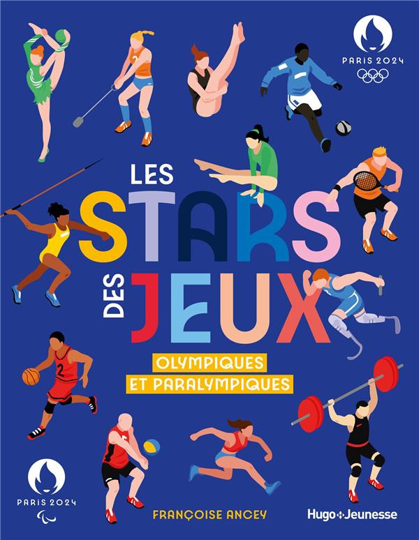 Les stars des Jeux. Olympiques et paralympiques